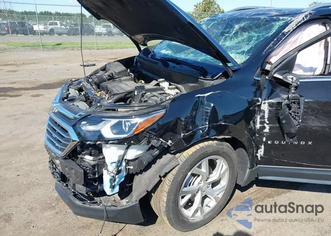 2021 Chevrolet Equinox Awd Premier z USA, uszkodzony, nr VIN 2GNAXXEV4M6144507